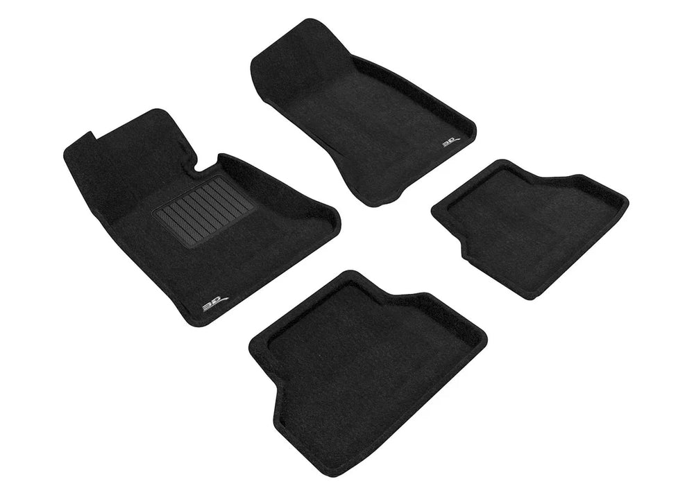3D MAXpider L1BM05004709 - 04-10 BMW 5 Series Sedan (E60) Rwd Elegant Black R1 R2