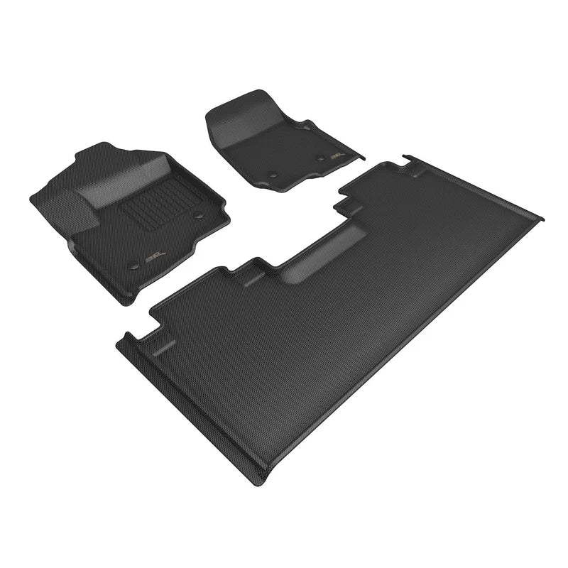 3D MAXpider L1FR16001509 - 23-24 Ford F-250 Supercab Kagu Black R1 R2