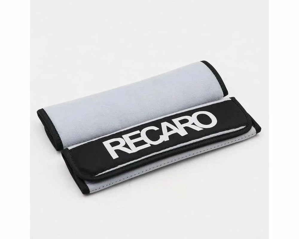 Recaro Branded Harness Pads - White
